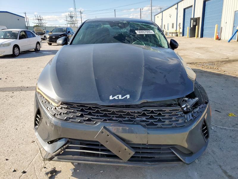  KIA K5 2022 Угольный