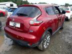 2016 NISSAN JUKE TEKNA DCI  for sale at Copart WOLVERHAMPTON