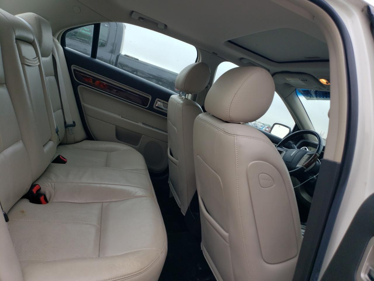 2008 Lincoln Mkz VIN: 3LNHM26T08R607785 Lot: 55038525