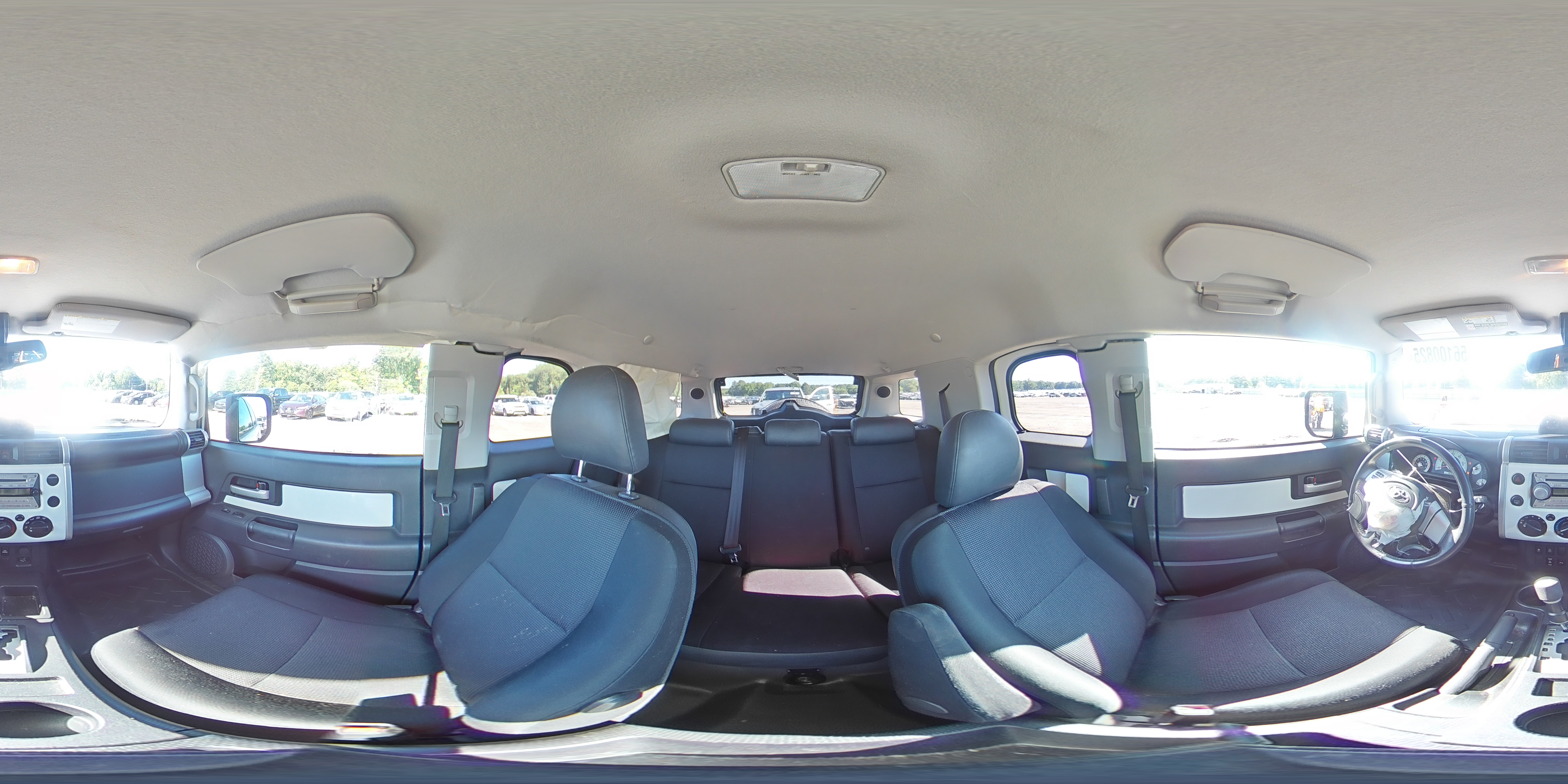 2010 Toyota Fj Cruiser VIN: JTEZU4BF0AK010615 Lot: 56100825