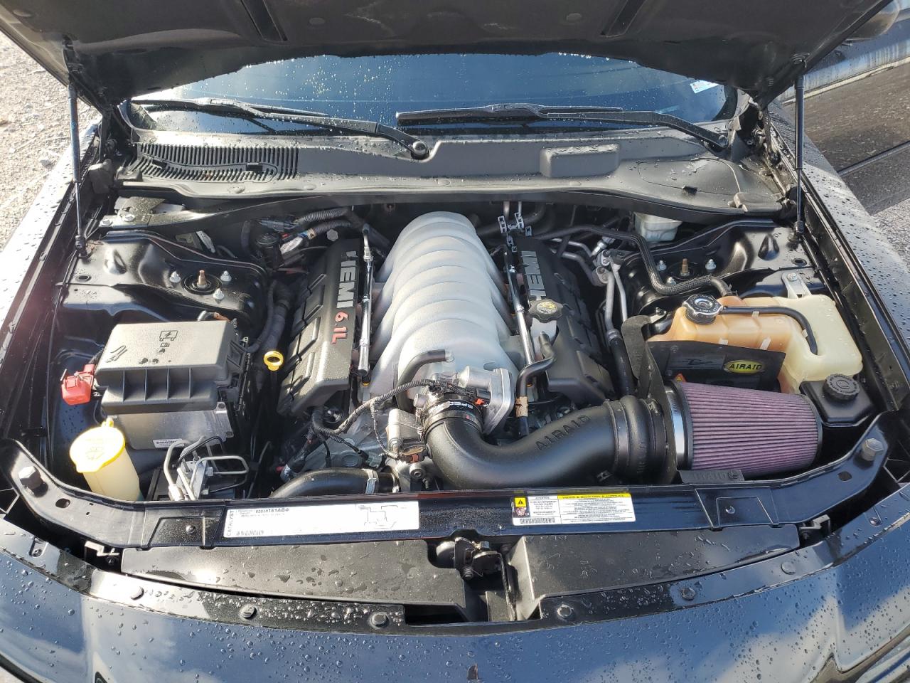 2007 Dodge Charger Srt-8 VIN: 2B3KA73WX7H790199 Lot: 55916245