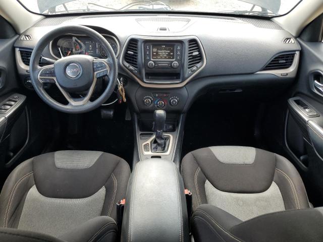 Паркетники JEEP GRAND CHER 2016 Черный