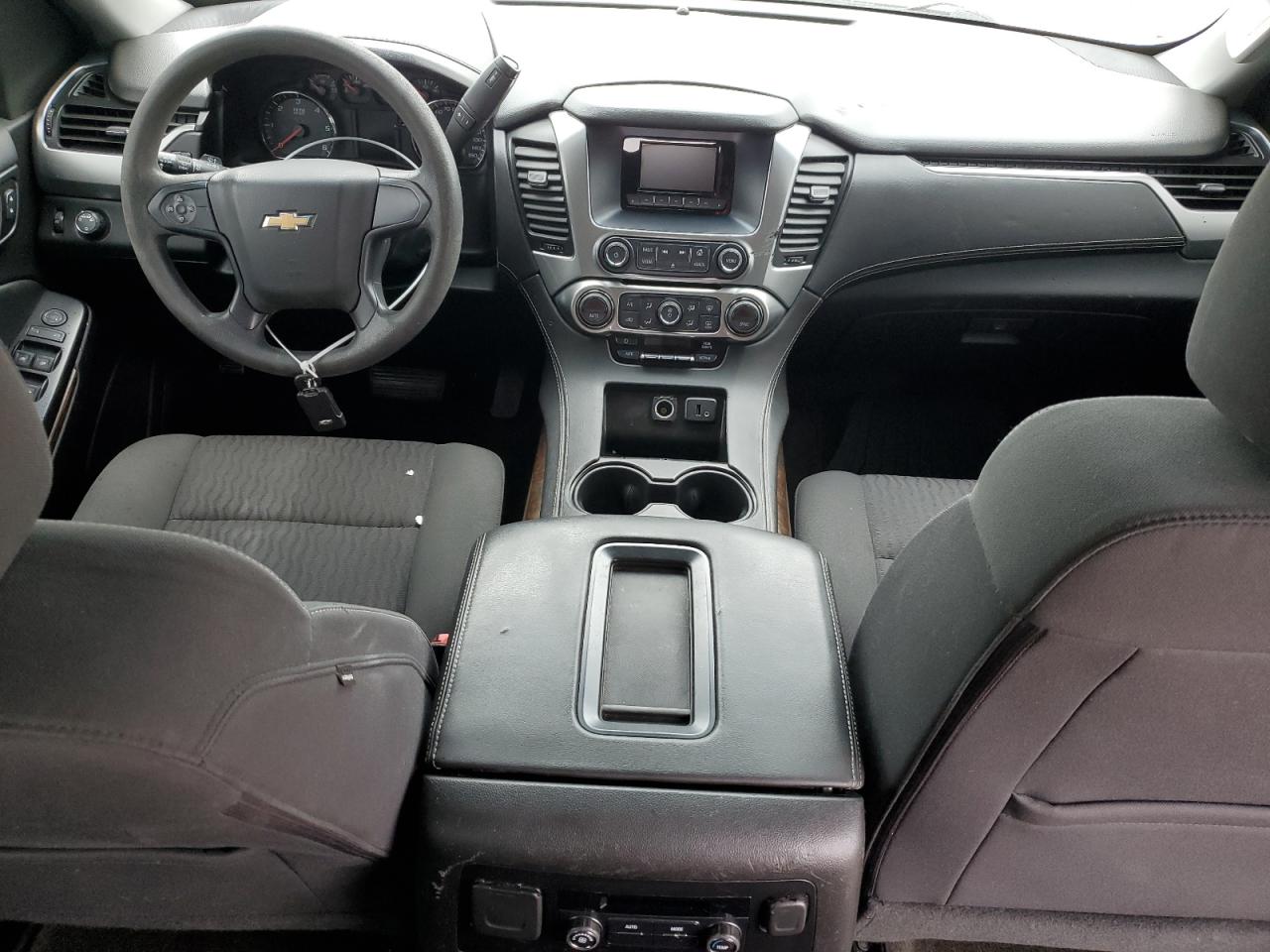 2016 Chevrolet Tahoe Police VIN: 1GNLCDKC8GR452679 Lot: 58526875