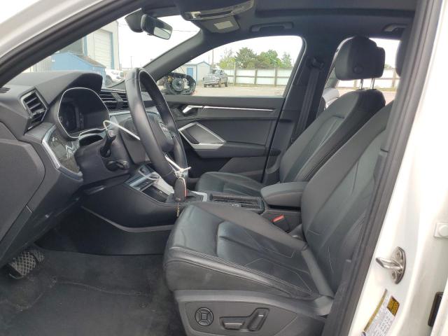  AUDI Q3 2021 White
