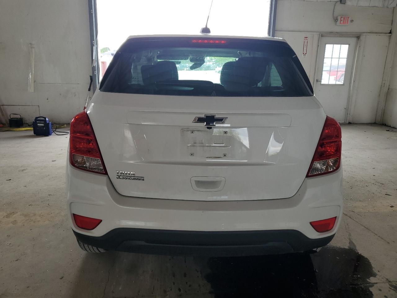 2020 Chevrolet Trax Ls VIN: KL7CJKSB7LB087504 Lot: 57825885