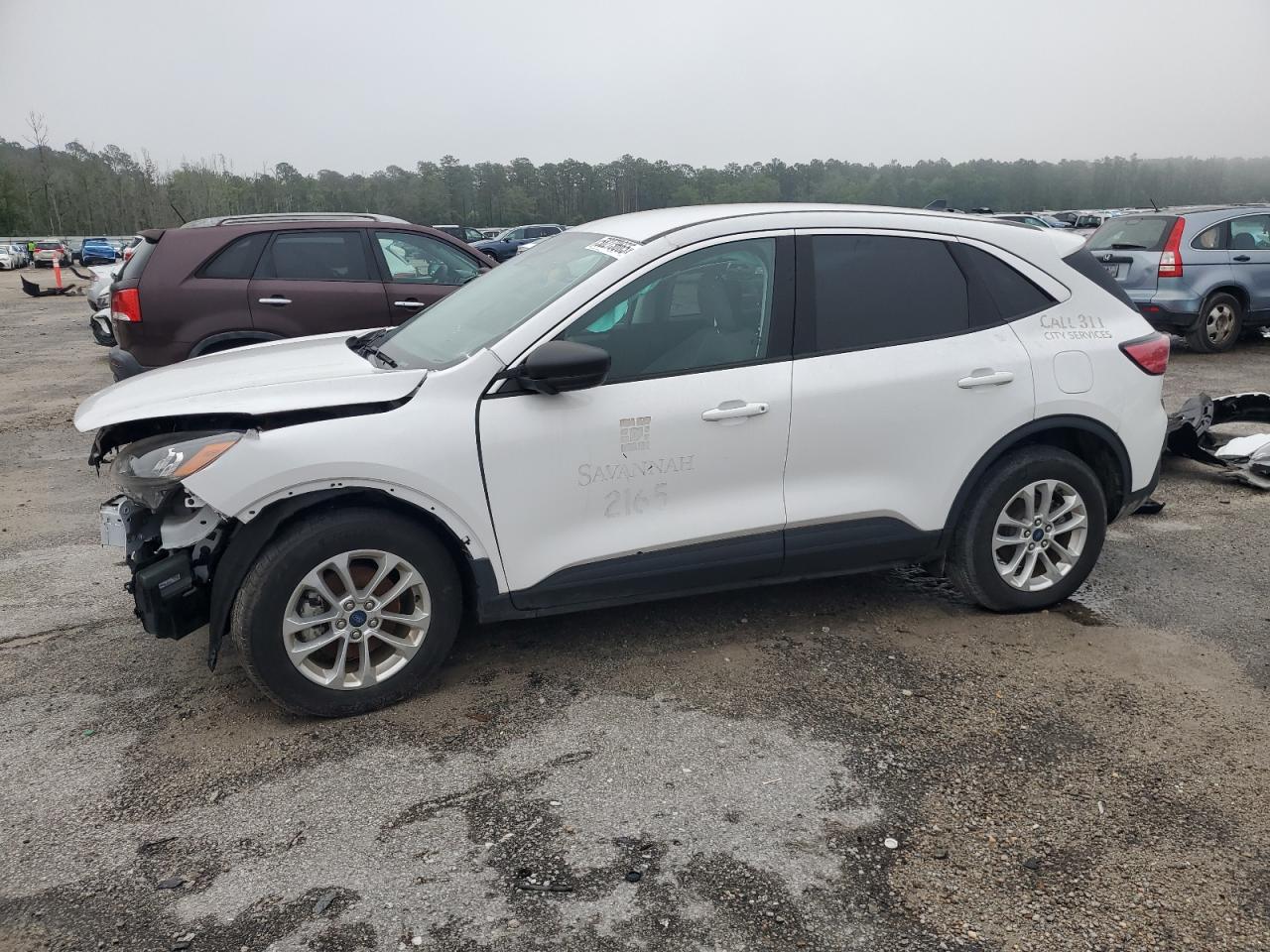 2022 Ford Escape Se
