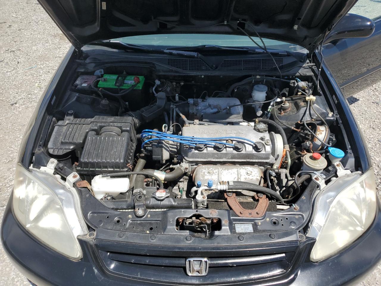 2000 Honda Civic Ex VIN: 1HGEJ8246YL115425 Lot: 58078005