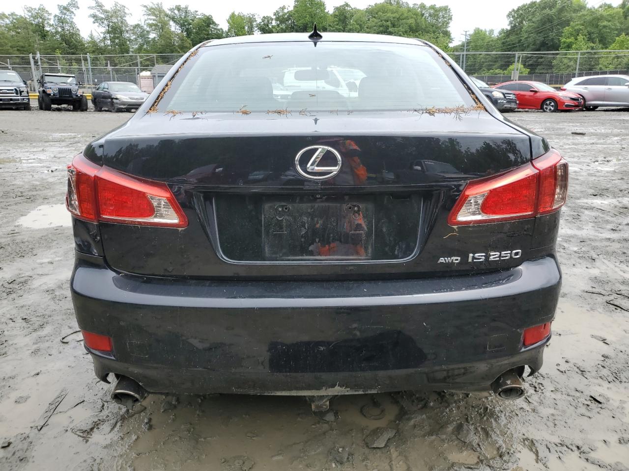 2011 Lexus Is 250 VIN: JTHCF5C26B5048581 Lot: 57670125
