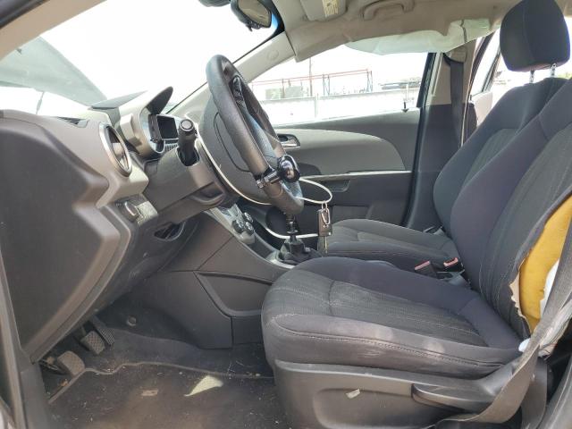  CHEVROLET SONIC 2013 Gray