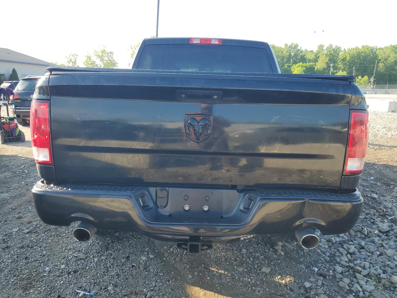 2015 Ram 1500 St VIN: 3C6RR6KT5FG683297 Lot: 56578495