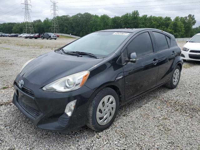 TOYOTA PRIUS 2016 Czarny