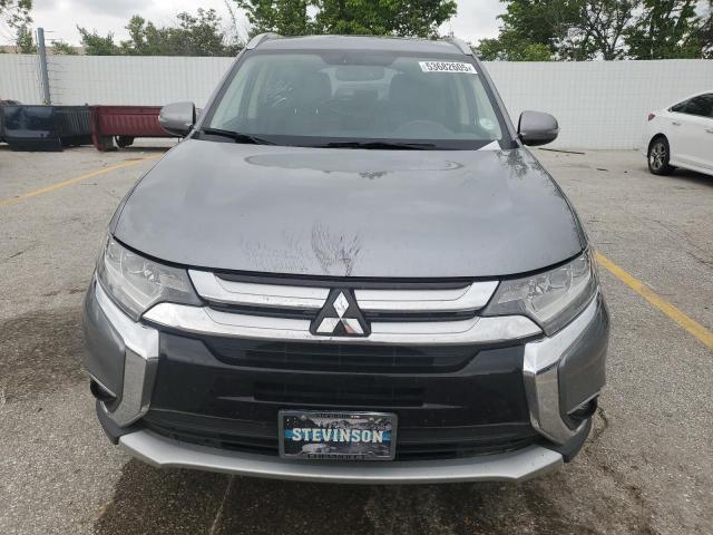 Паркетники MITSUBISHI OUTLANDER 2016 Серебристый