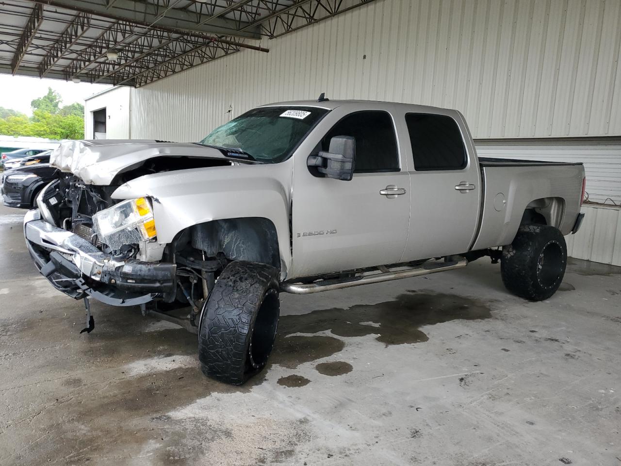 2008 Chevrolet Silverado K2500 Heavy Duty იყიდება Gaston-ში, SC - Front End