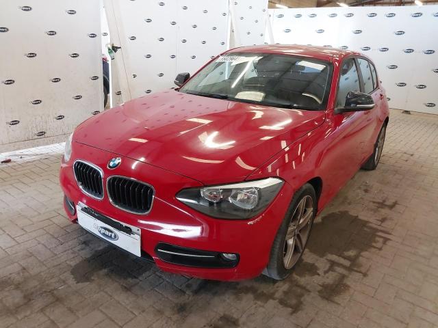 2012 BMW 116I SPORT for sale at Copart SANDWICH