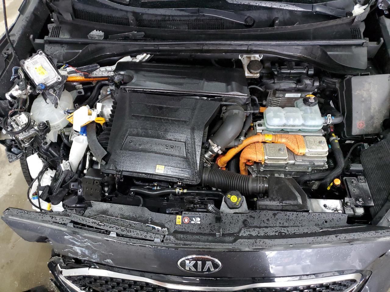 2019 Kia Niro Ex Premium VIN: KNDCC3LD1K5325511 Lot: 56493465