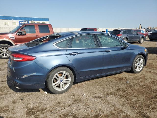  FORD FUSION 2018 Синій