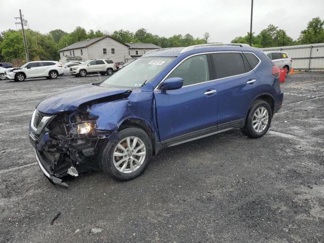  NISSAN ROGUE 2020 Blue
