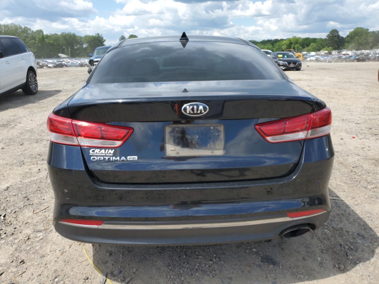 2016 Kia Optima Lx VIN: 5XXGT4L31GG106405 Lot: 56668605
