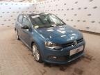 2014 VOLKSWAGEN POLO BLUEG for sale at Copart SANDWICH