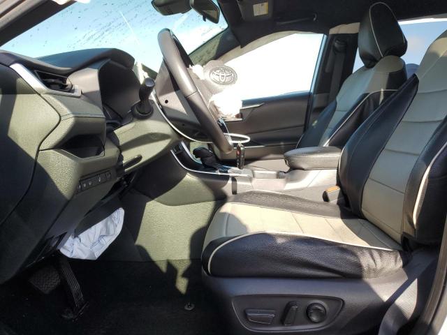  TOYOTA RAV4 2023 Silver