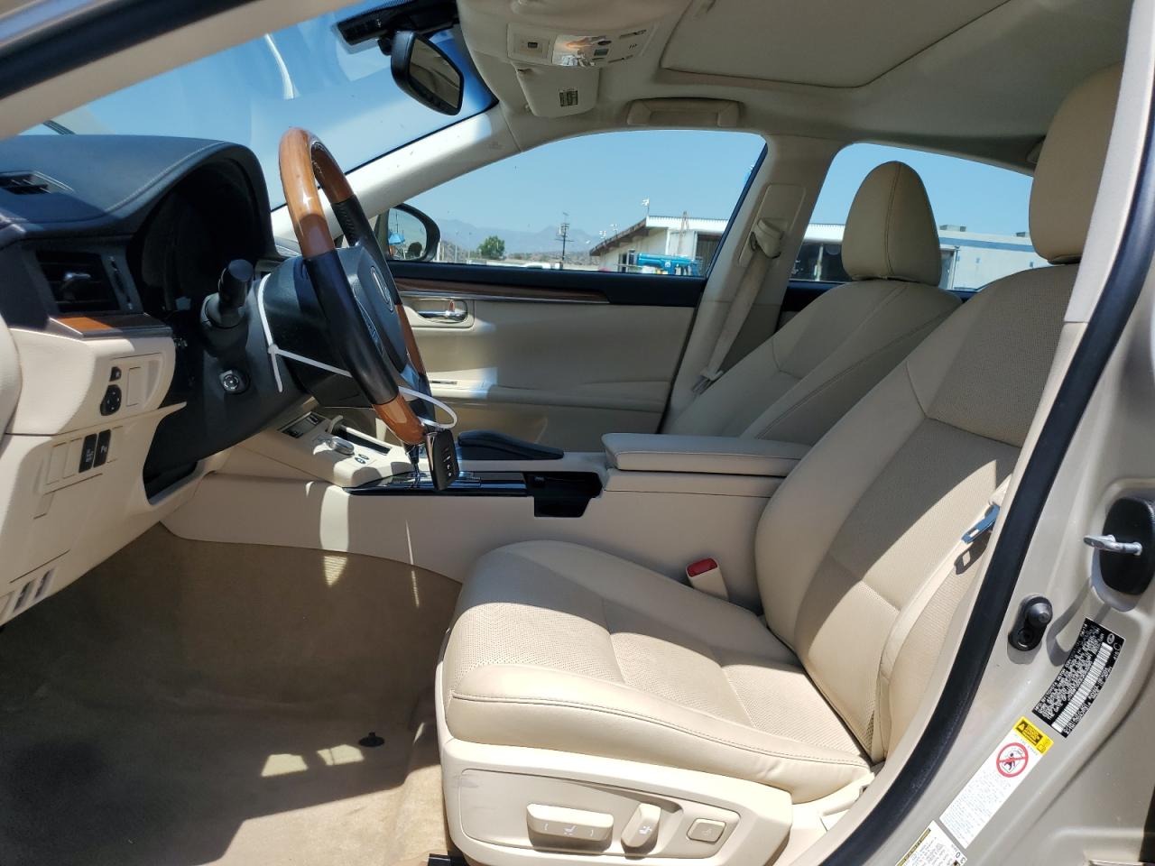 2014 Lexus Es 300H VIN: JTHBW1GG0E2063285 Lot: 59202665