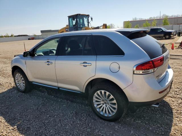  LINCOLN MKX 2013 Srebrny