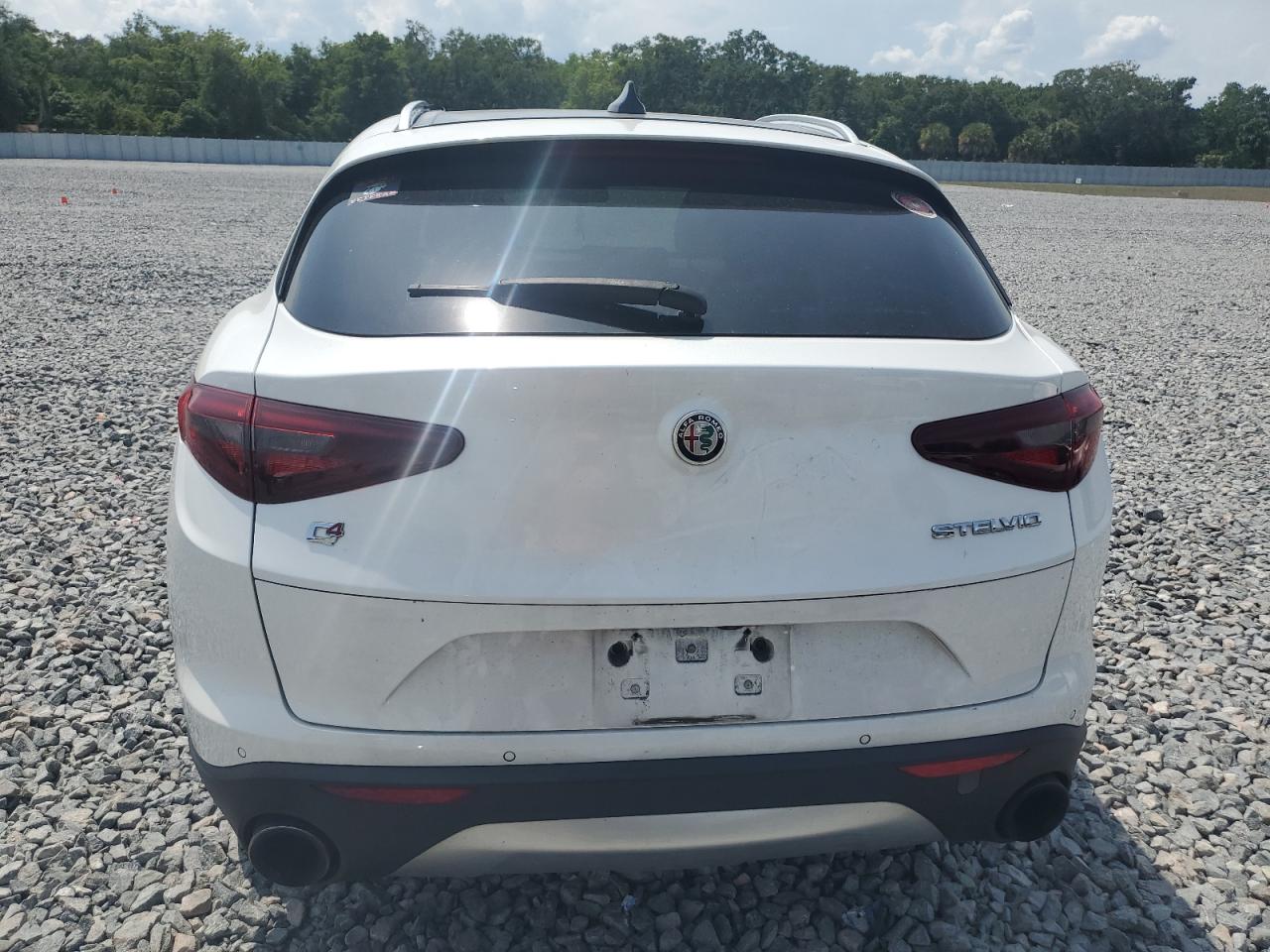 2018 Alfa Romeo Stelvio Ti VIN: ZASFAKBN8J7B79495 Lot: 55599025