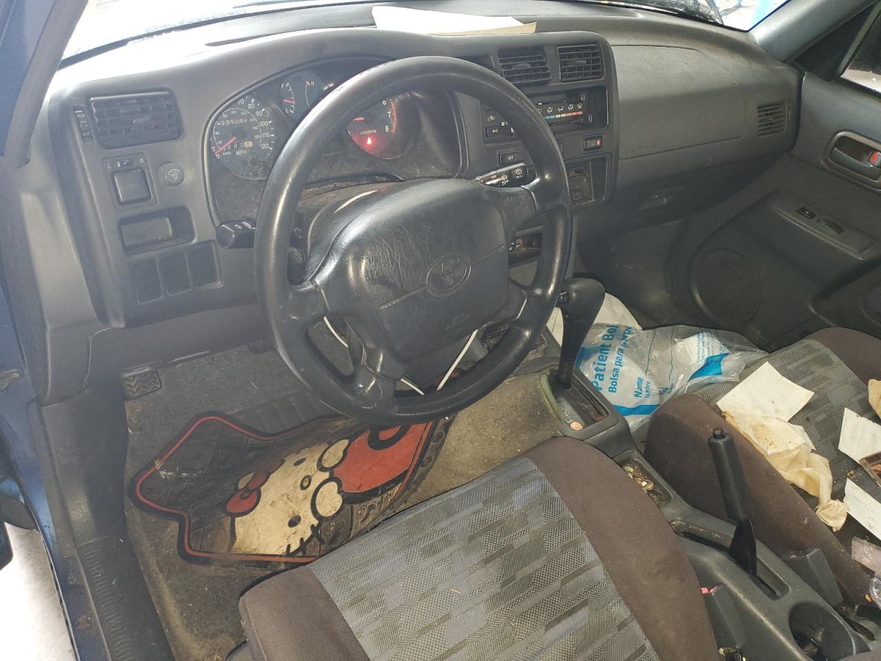 1996 Toyota Rav4 VIN: JT3HP10V5T0073776 Lot: 57419185