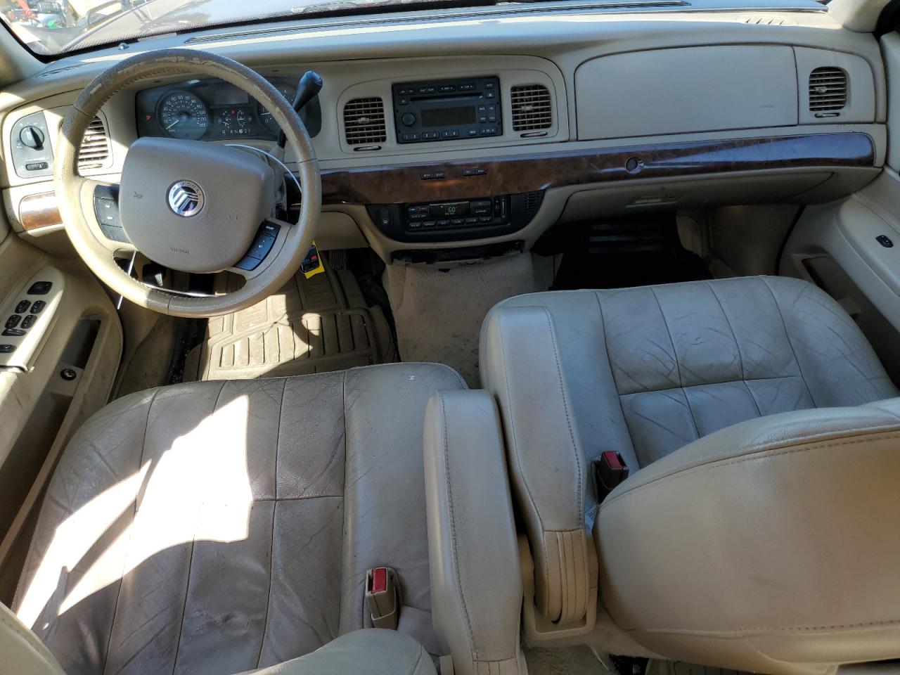 2006 Mercury Grand Marquis Ls VIN: 2MEFM75W86X600651 Lot: 57104745