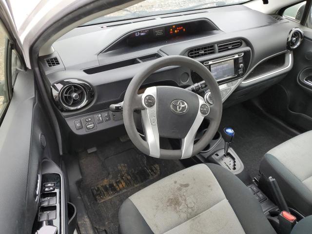  TOYOTA PRIUS 2017 Biały
