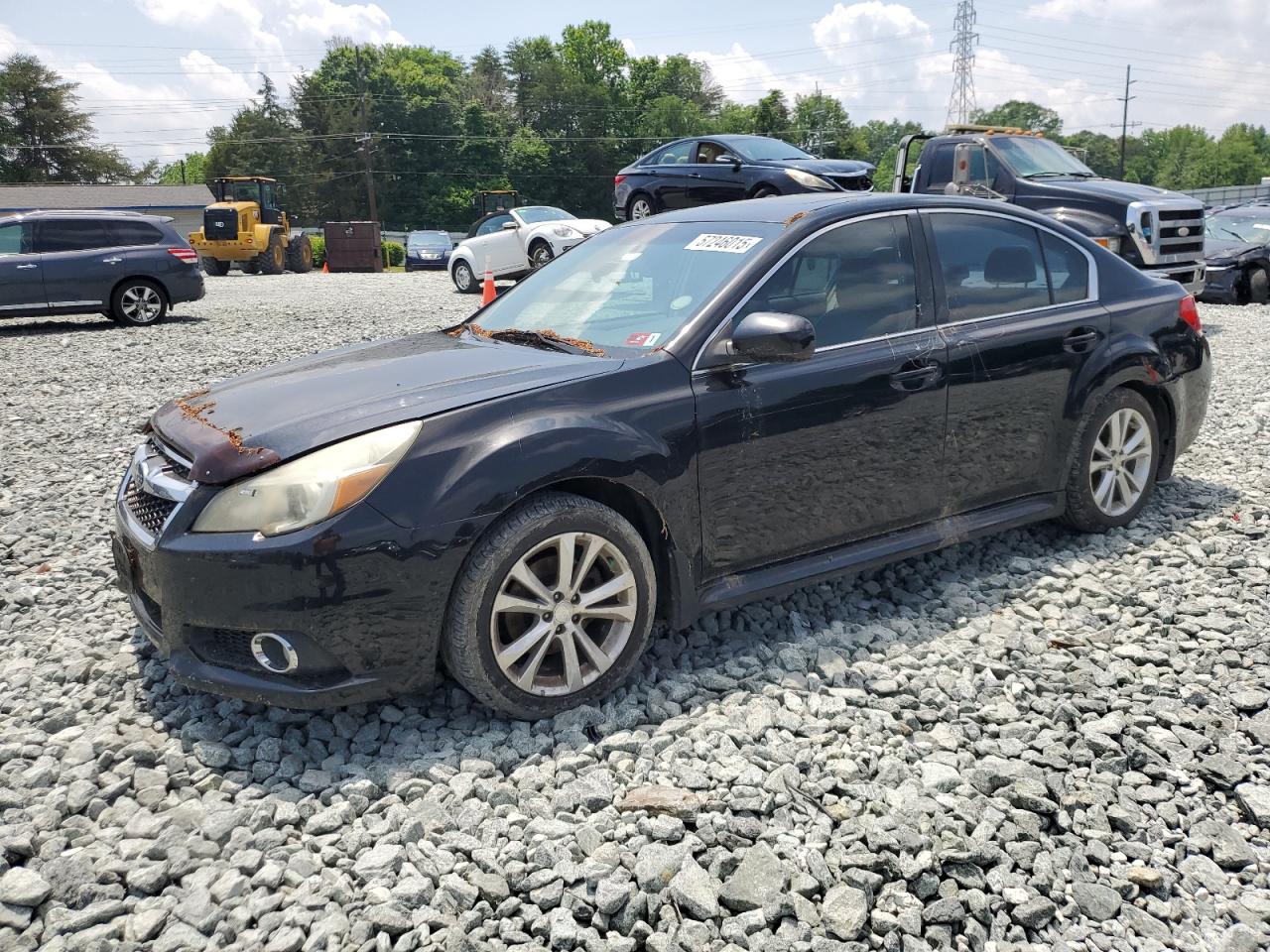 2013 Subaru Legacy 2.5I Limited for Sale in Mebane, NC - Rear End