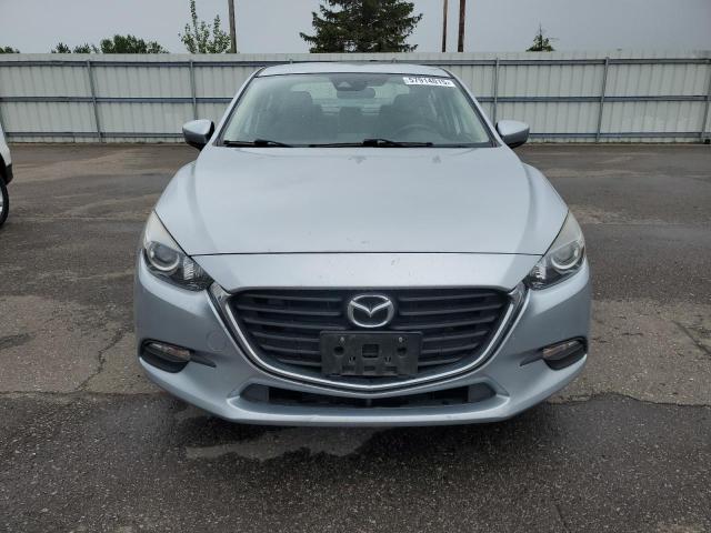  MAZDA 3 2018 Silver