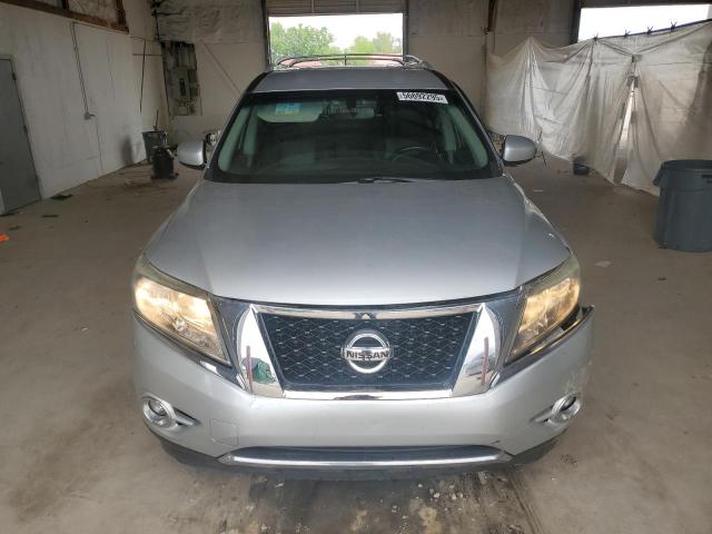  NISSAN PATHFINDER 2013 Silver