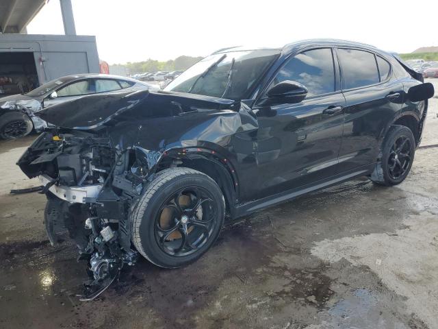  ALFA ROMEO STELVIO 2021 Czarny