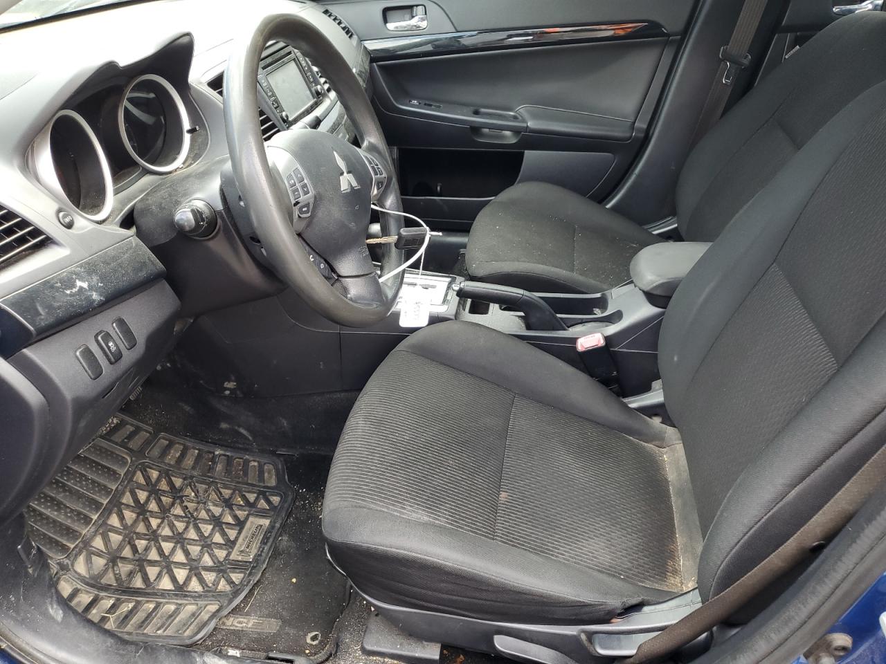 2017 Mitsubishi Lancer Es VIN: JA32U2FU4HU009080 Lot: 55832505