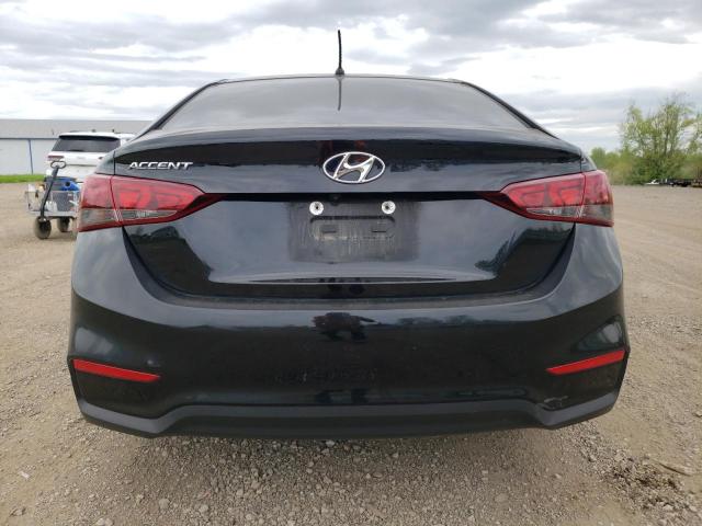  HYUNDAI ACCENT 2021 Черный