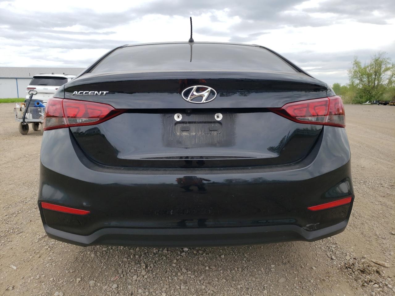 2021 Hyundai Accent Se VIN: 3KPC24A65ME134100 Lot: 56774905