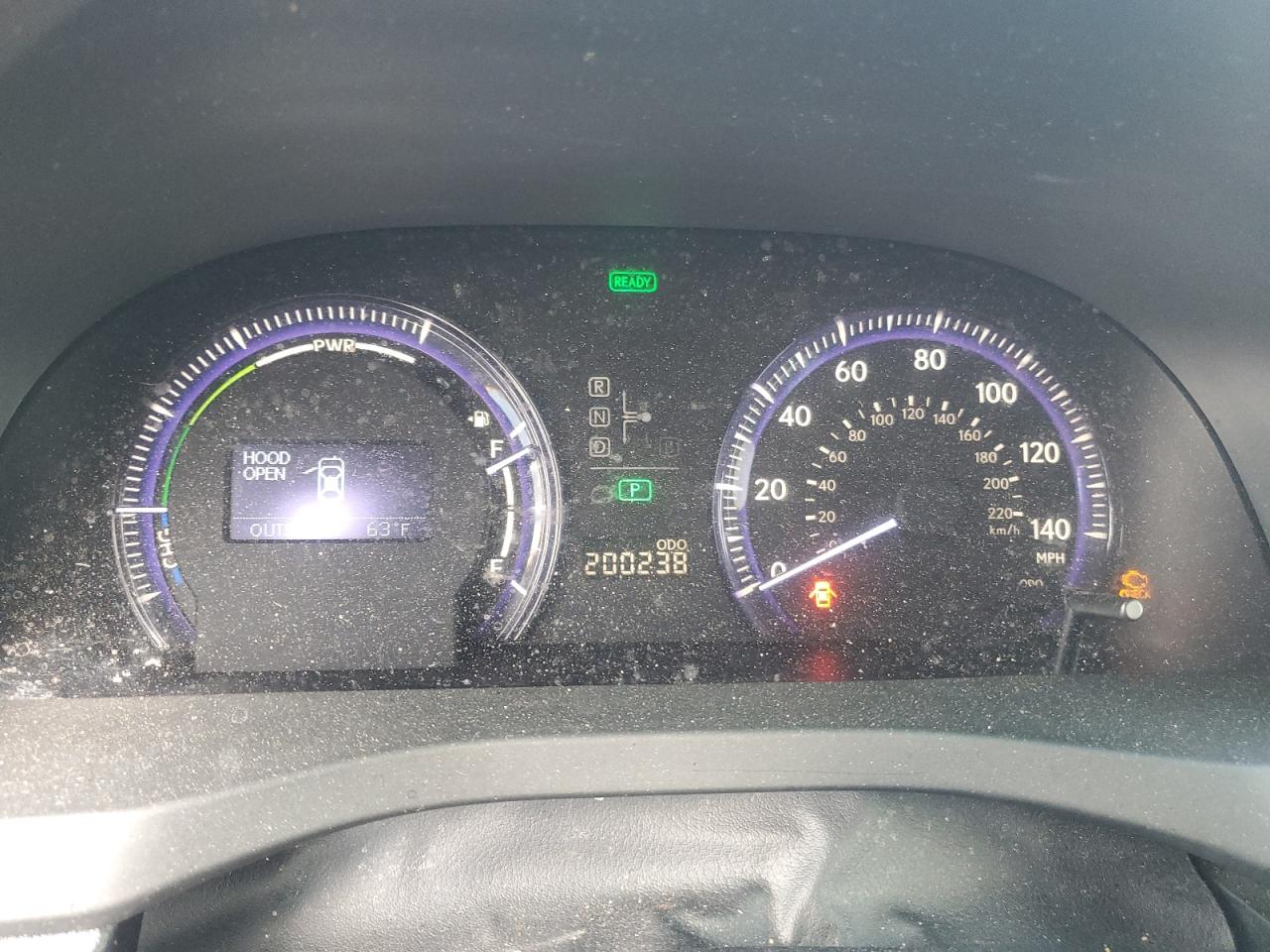 2010 Lexus Hs 250H VIN: JTHBB1BA1A2037173 Lot: 55878985