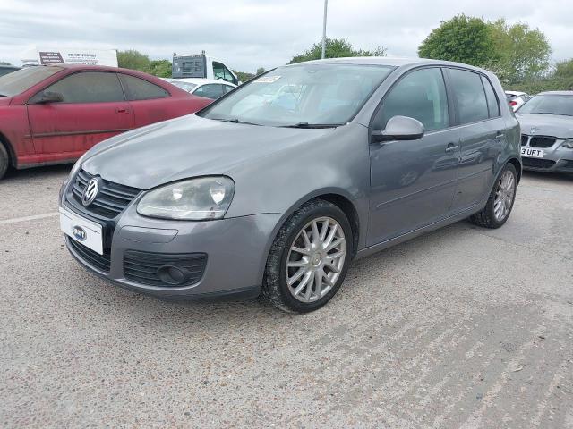 2008 VOLKSWAGEN GOLF GT TD for sale at Copart SANDWICH