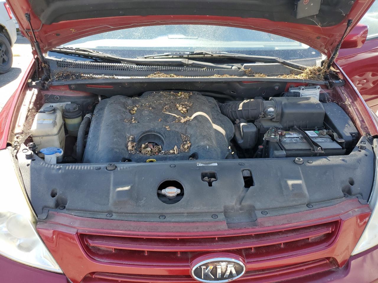 2009 Kia Sedona Ex VIN: KNDMB233396277751 Lot: 55787655