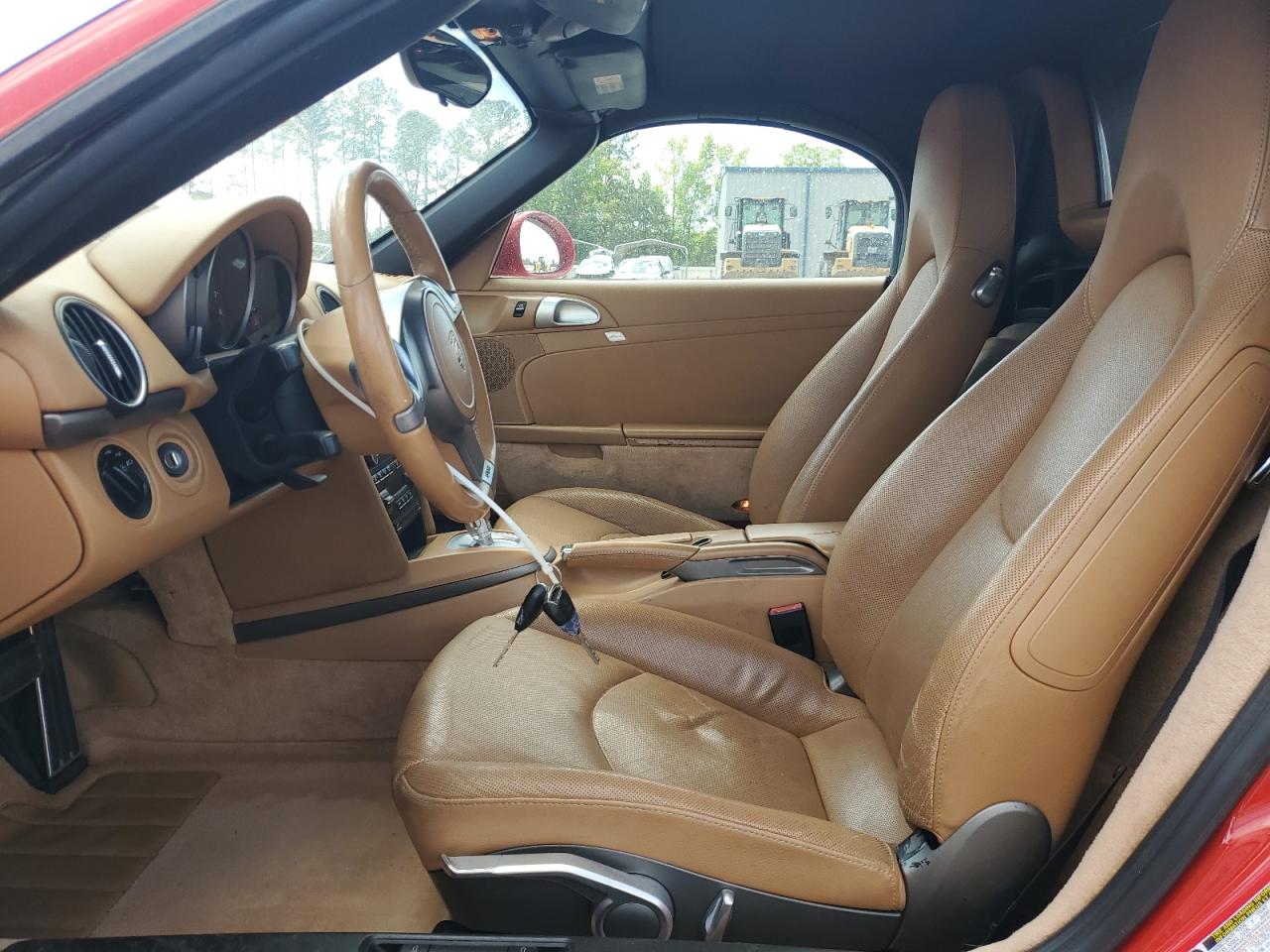 2009 Porsche Boxster VIN: WP0CA29829U710358 Lot: 55668505