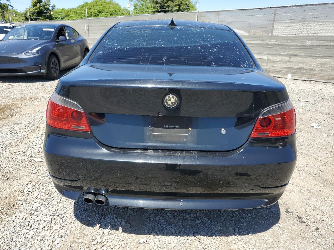 2007 BMW 525 I VIN: WBANE53527CW68691 Lot: 57915145