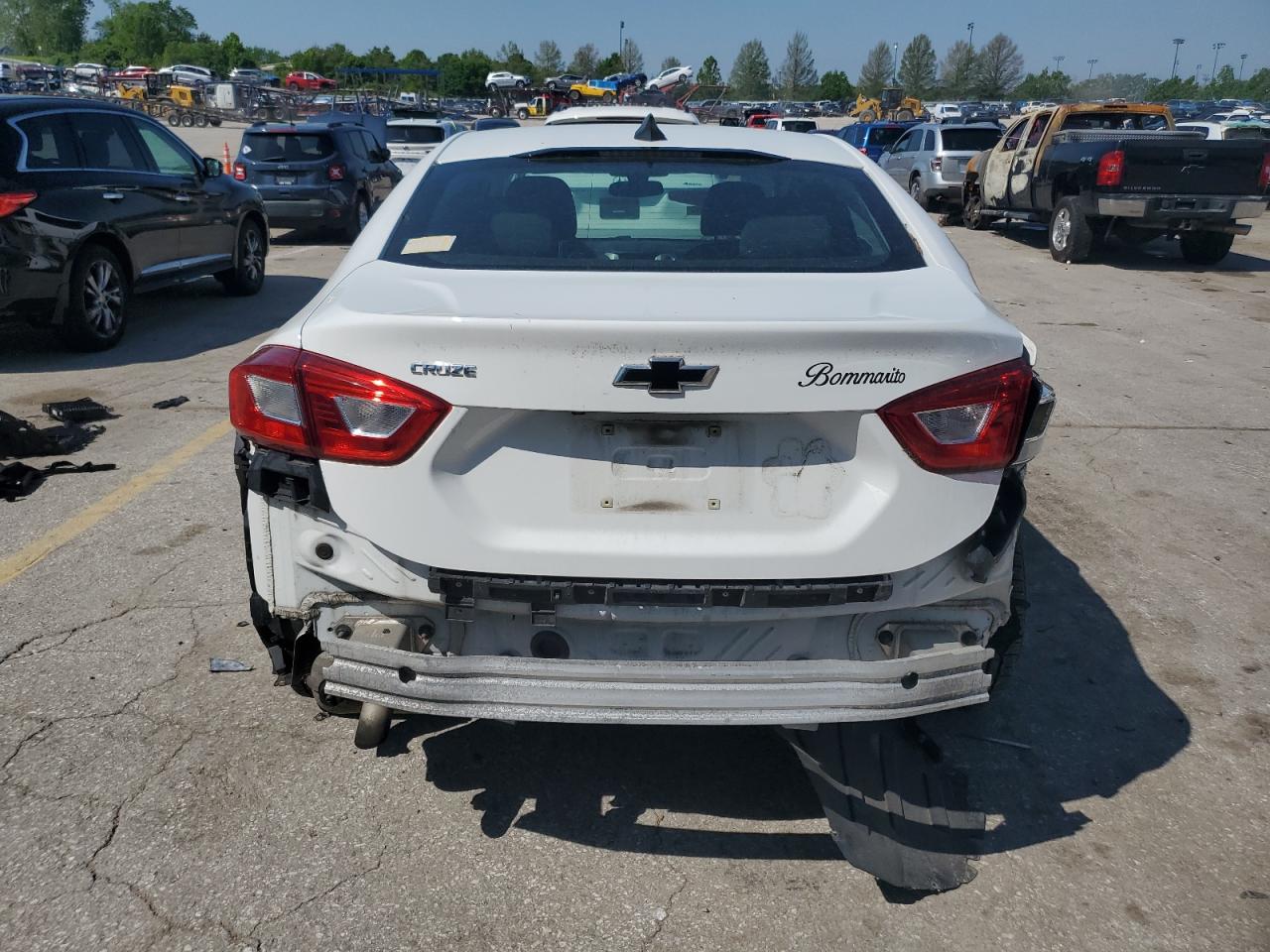 2018 Chevrolet Cruze Ls VIN: 1G1BC5SM6J7123834 Lot: 56731495
