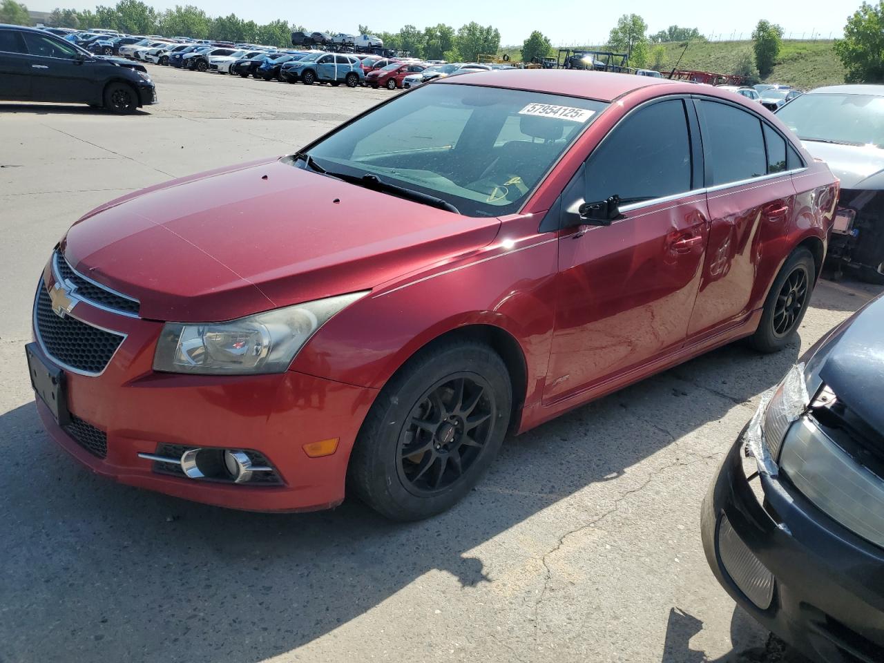 2011 Chevrolet Cruze Lt en Venta en Littleton, CO - Side