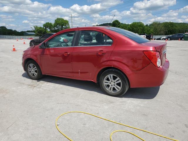  CHEVROLET SONIC 2015 Red