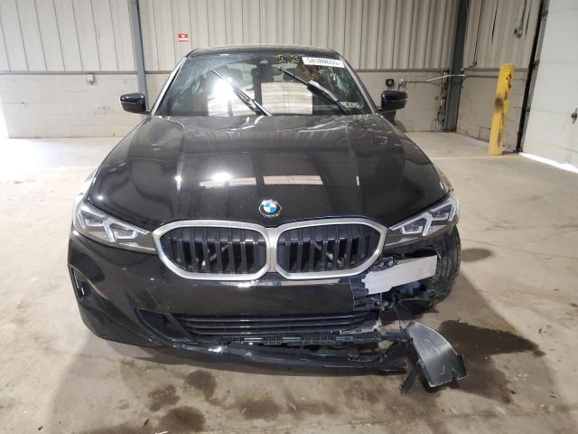  BMW 3 SERIES 2024 Черный