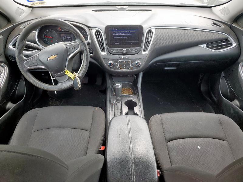  CHEVROLET MALIBU 2020 Silver