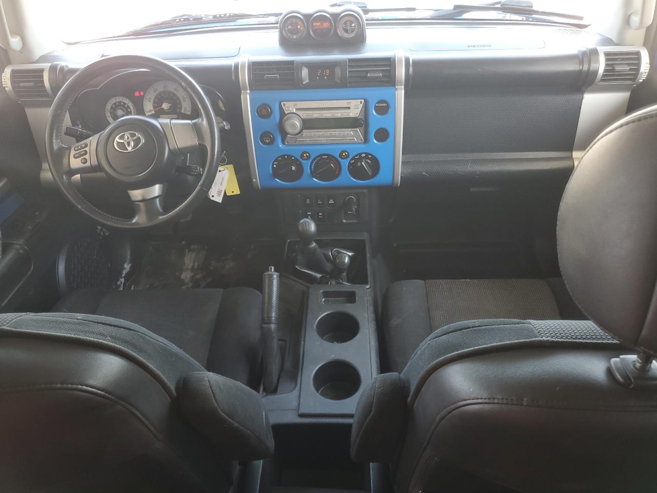 2007 Toyota Fj Cruiser VIN: JTEBU11FX70022616 Lot: 57134025