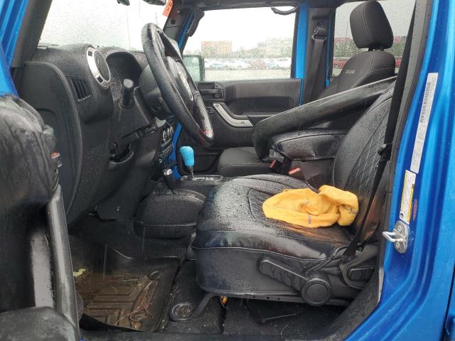  JEEP WRANGLER 2016 Blue