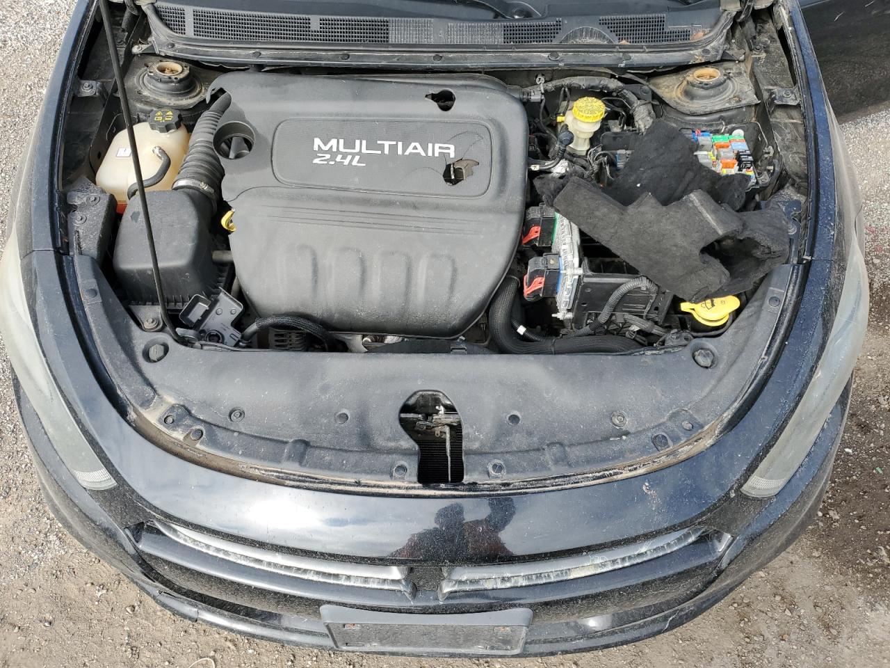 2013 Dodge Dart Limited VIN: 1C3CDFCB0DD326935 Lot: 55936905